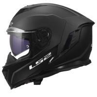 LS2 Мотошлем FF818 Storm III Solid черный в Ярославле