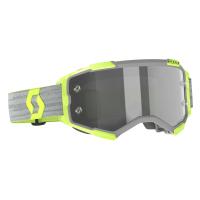 Scott Очки кроссовые Fury LS grey/yellow light sensitive grey works в Ярославле
