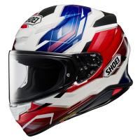 Shoei Шлем NXR 2 Capriccio бело-сине-красно-черный в Ярославле