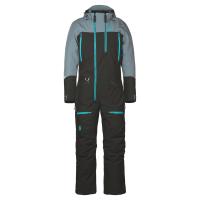 Scott Комбинезон зимний женский Roop Dryo black/breeze blue в Ярославле
