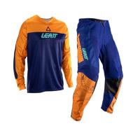 Leatt Детский комплект джерси + штаны Ride Kit 3.5 Jr  V26 Orange в Ярославле