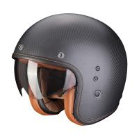 Scorpion Exo Мотошлем Belfast Evo Carbon Solid Карбон Матовый/Черный в Ярославле