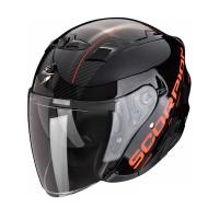 Scorpion Exo Мотошлем Exo-230 QR Черный/Красный в Ярославле