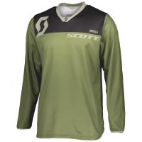 Scott Джерси 350 Dirt green tan в Ярославле