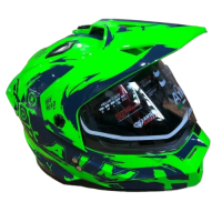 AiM Шлем детский JK802Y Green/Blue в Ярославле