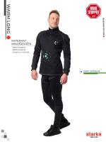 Starks Термокофта мужская Warm Long Shirt Extreme Черная в Ярославле