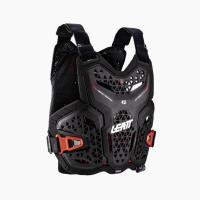 Leatt Защита панцирь подростковый Chest Protector 4.5 Hybrid V26 Black в Ярославле