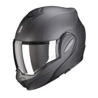 Scorpion Exo Мотошлем Exo-Tech Evo Carbon Solid Черный Матовый в Ярославле