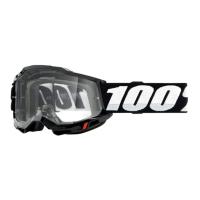 100% Очки Accuri 2 V26 Goggle Black/Clear Lens в Ярославле