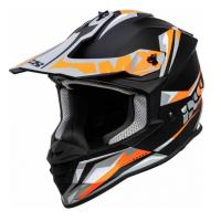 IXS шлем кроссовый 362 2.2 Черно-серый-оранжевый в Ярославле