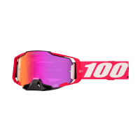 100% Очки Armega Hiper Kloug / Mirror Dark Red в Ярославле