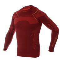 Brubeck футболка мужская длинный рукав Thermo Nilit Heat Бордовый в Ярославле