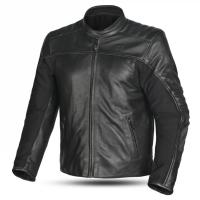 Dimox Мотокуртка Кожа Slayer Mens Non-Perf black в Ярославле