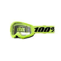 100% Очки подростковые Strata 2 Junior Neon Yellow / Clear в Ярославле