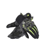 Dainese Перчатки Mig 3 Unisex Black/Anthracite/Yellow-fluo в Ярославле