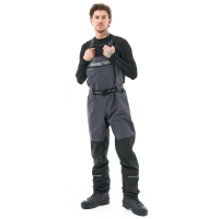 Dragonfly Вейдерсы мембранные Quad Pro 2025 Grey - Black в Ярославле