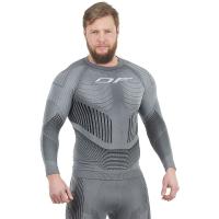 Dragonfly Термофутболка 3DThermo Grey с длинным рукавом в Ярославле
