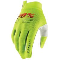 100% Мотоперчатки текстильные ITrack Fluo/Yellow в Ярославле