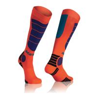 Acerbis Гольфы кроссовые детские MX Impact Kid Orange/Blue в Ярославле