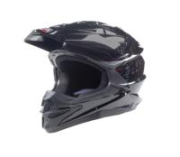 AIM Шлем кроссовый JK803 Black Glossy в Ярославле