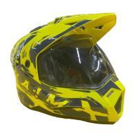 AiM Шлем детский JK802Y Yellow/Blue в Ярославле