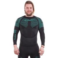 Dragonfly Термофутболка 3DThermo Green с длинным рукавом в Ярославле