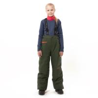 Dragonfly Штаны утепленные Gravity Teenager Dark Khaki Green в Ярославле