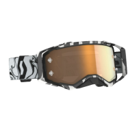 Scott Очки Prospect Amplifier marble black/white gold chrome works в Ярославле