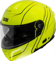 IXS Шлем модуляр iXS460 черный желтый глянцевый в Ярославле
