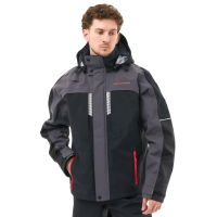 Dragonfly Куртка мембранная Quad Pro Man 2025 Black - Grey в Ярославле