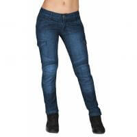 Moteq Женские мотоджинсы Nargiz Women Синие в Ярославле