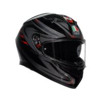AGV Шлем K3 22.06 Syth Black/Red в Ярославле