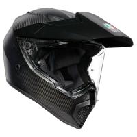 AGV Шлем AX9 E2206 MPLK Mono Matt Carbon в Ярославле