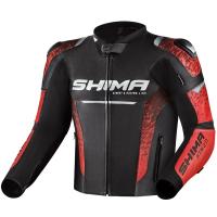Shima куртка кожаная STR 2.0 Red в Ярославле
