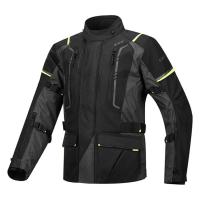 LS2 Мотокуртка мужская Narvik Man Jacket серо-черно-желтый в Ярославле