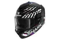 Shark Шлем Spartan GT E-Brake DD-Ring Mat Black/Blue/Anthracite в Ярославле