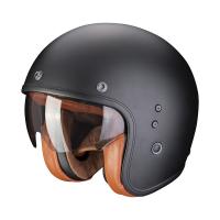 Scorpion Exo Мотошлем Belfast Evo Luxe Черный Матовый в Ярославле