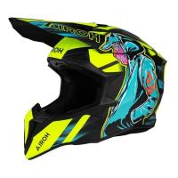 Airoh Шлем Wraaap Cyber Yellow Matt в Ярославле