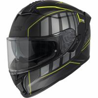 IXS Шлем интеграл IXS 422 FG 2.1 black mat yellow в Ярославле