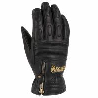 Segura Перчатки кожаные женские Lady Sultana Black Edition Black в Ярославле