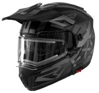 FXR Шлем Maverick X Helmet 22 Black/Titanium в Ярославле