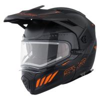 FXR Шлем Maverick X Pro с подогревом Black/Orange в Ярославле
