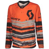 Scott Джерси 350 Kids Noise orange/black в Ярославле