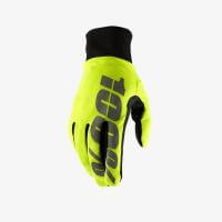 100% Мотоперчатки текстильные Hydromatic Waterproof Glove Neon Yellow в Ярославле