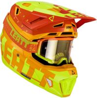 Leatt Шлем кроссовый Kit Moto 7.5 V23 Citrus в Ярославле