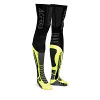 Acerbis Гольфы кроссовые X-Leg Pro Black/Yellow в Ярославле