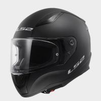 LS2 Мотошлем FF353 Rapid II Solid черный матовый в Ярославле