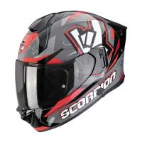 Scorpion Exo Мотошлем Exo-530 Air Rok Серый/Черный/Красный в Ярославле