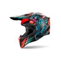 Airoh Шлем Wraaap Cyber Orange Glossy в Ярославле