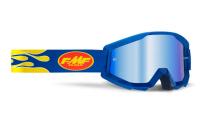 100% Очки FMF Powercore Flame Navy Зеркальная/Синяя линза в Ярославле